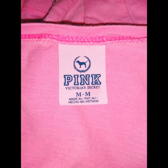 PINK Victoria's Secret vintage wash t-shirt - Picture 4 of 5